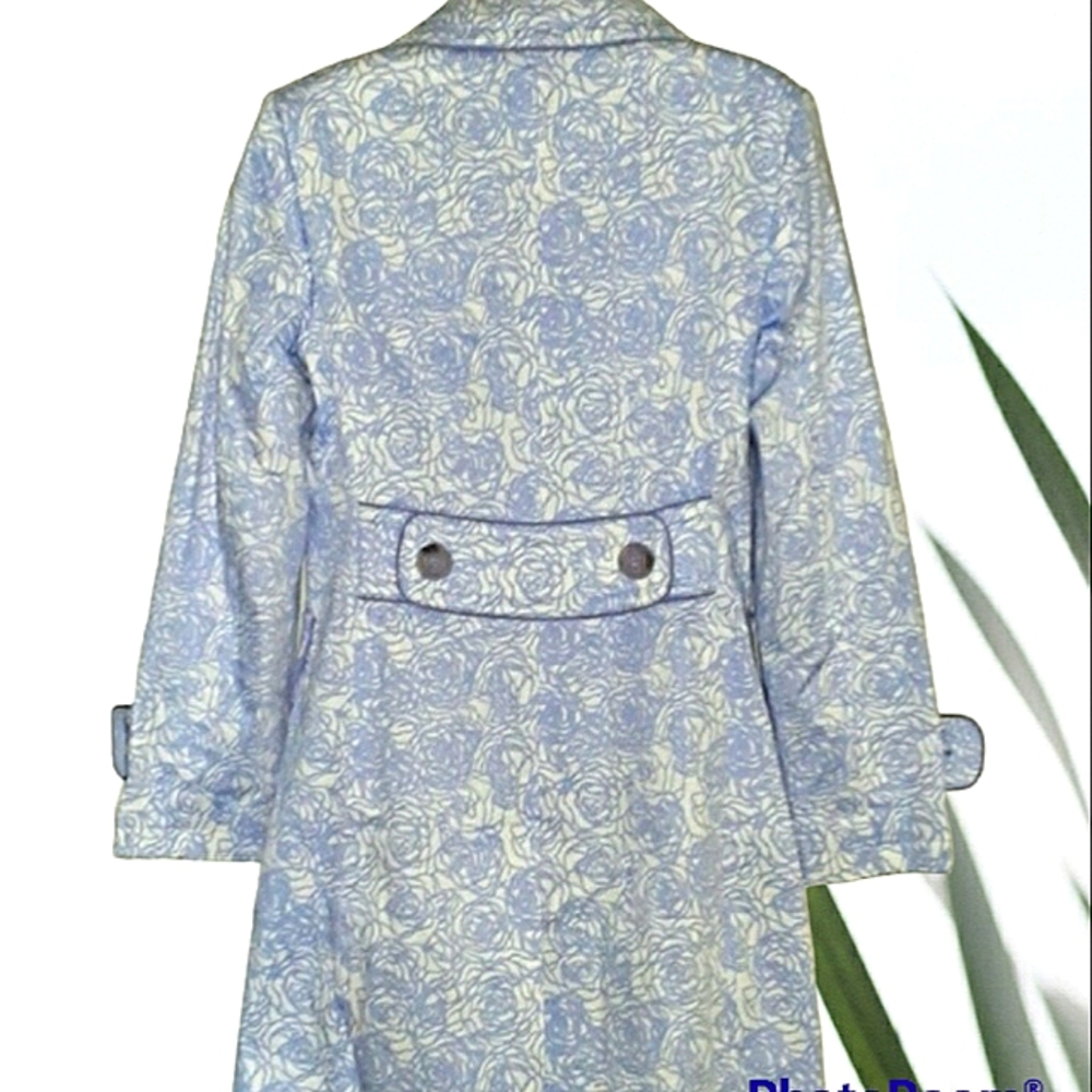 - GALLERY LILAC SHADE TRENCH COAT - Picture 2 of 6